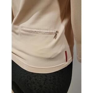 y2k vintage PRADA Beige Size M Women's Knit Top #C